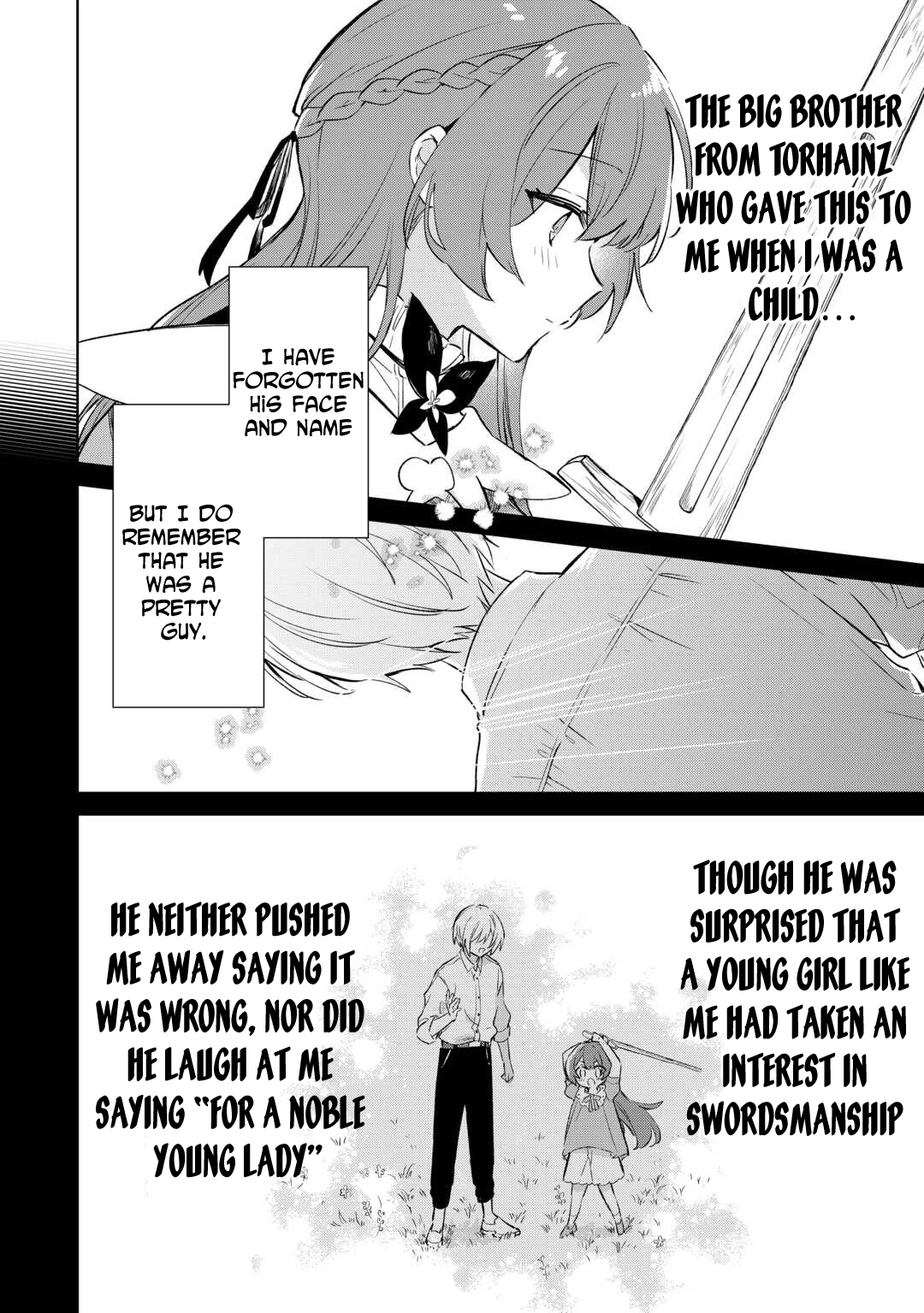 The Lady Turned Into a Child and Is Spoiled by the Knight Commander Chapter 1 Page 22